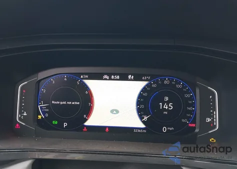 2023 Volkswagen Taos 1.5T Sel z USA, uszkodzony, nr VIN 3VV2X7B29PM321054